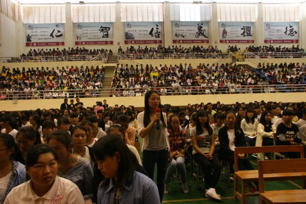 3.在场同学谈感悟.JPG