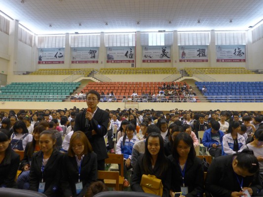 5.现场同学谈感悟.JPG